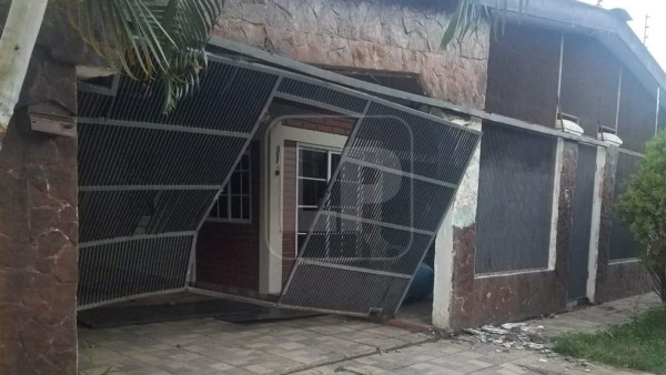 Tirotean y lanzan granada a vivienda en La Ceiba