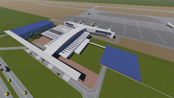 Así será la remodelación del aeropuerto de Palmerola