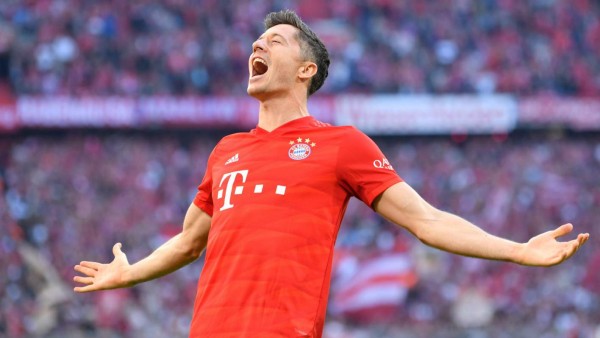 Lewandowski impone nuevo record en la Bundesliga