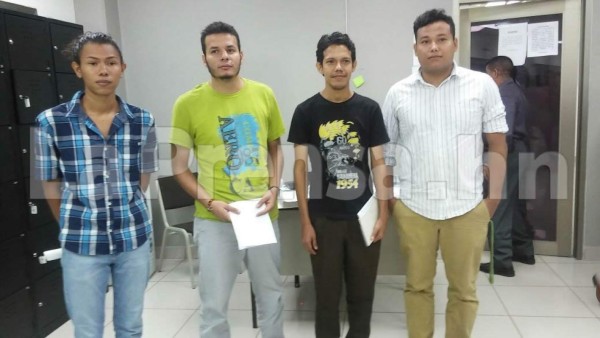 Estudiantes de Unah-VS comparecen en juzgados por toma de instalaciones