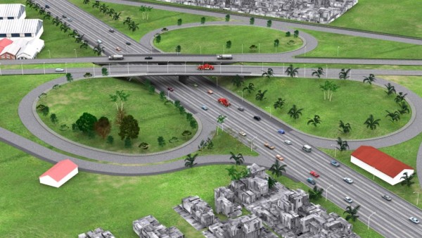 Este mes inicia construcción del intercambiador del norte