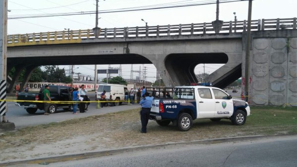 Ultiman a conductor de camiones en San Pedro Sula