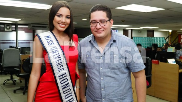 'Miss Universo Honduras me ayudó a superar el bullying': Vanessa Villars