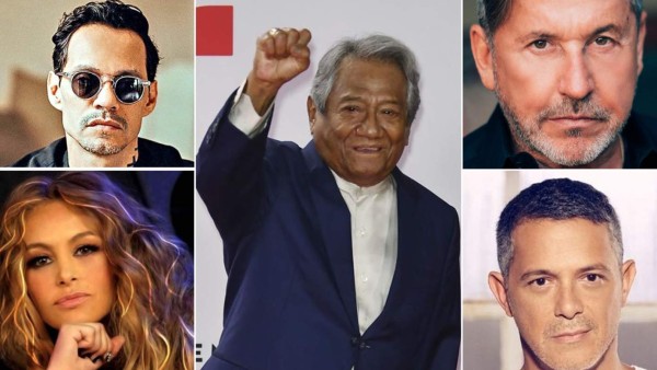 Famosos lloran la muerte del gran maestro Armando Manzanero