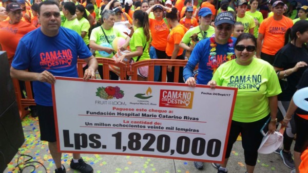 Todo un éxito la maratón a beneficio del Catarino Rivas