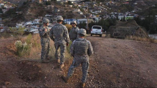 Arizona desplegará 225 militares en frontera con México