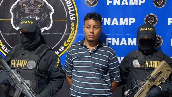 Policia antimaras (FNAMP) captura extorsionadores pandilla 18 en San Pedro.