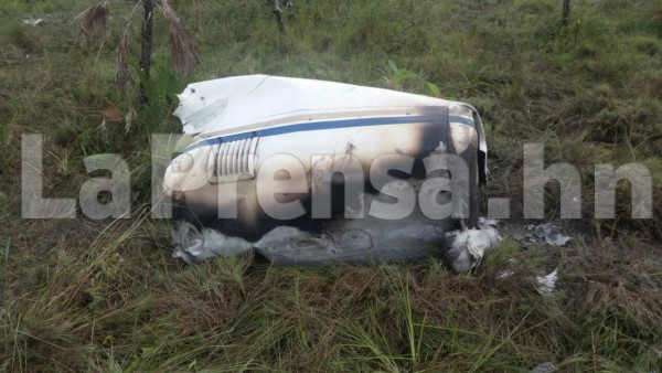 Detienen a dos hombres vinculados a narcoavioneta