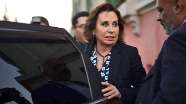 Arrestan a exprimera dama de Guatemala Sandra Torres