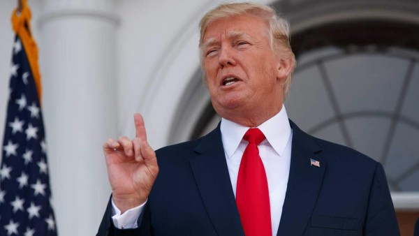 Trump: discutir con Corea del Norte 'no es la solución'