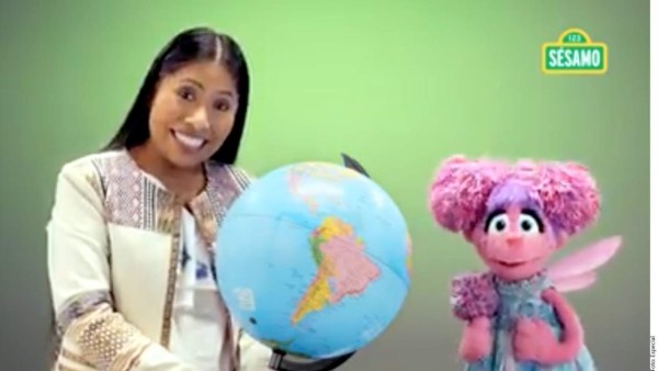 Yalitza Aparicio y Plaza Sésamo invitan a las niñas a soñar en grande