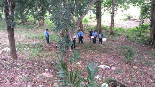 Hallan un segundo cadáver en bordo de La Ceiba