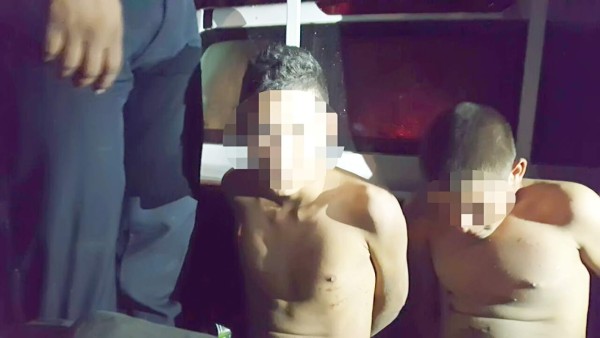 Dos policías heridos en enfrentamiento con mareros