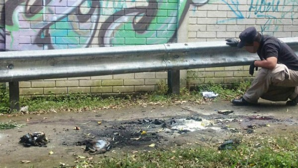 Matan y queman a policía en El Salvador  