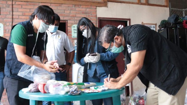 Autoridades de Banasupro reciben a personal del TSC