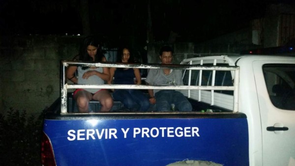 Capturan a presuntos miembros de Mara 18 vinculados a asesinato