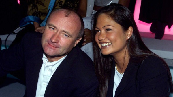 Phil Collins pagó $35 millones por divorcio, y vuelve con su ex