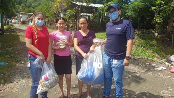 Grupo Elcatex dona camas, víveres y kits de limpieza a damnificados