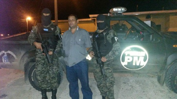 Tras 17 años buscándolo Policía captura a hombre en Olancho