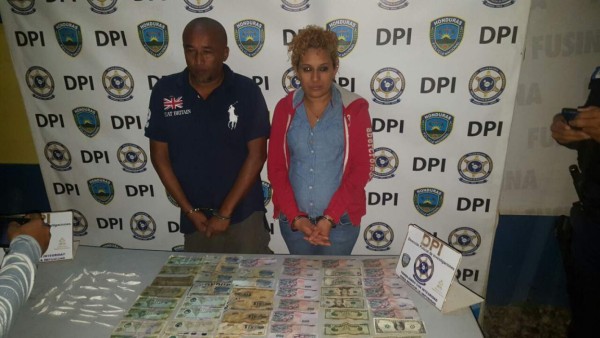 Operativo deja dos detenidos por tráfico de drogas