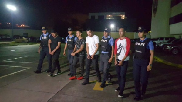 Desarticulan banda 'Los Polleros' en Tegucigalpa