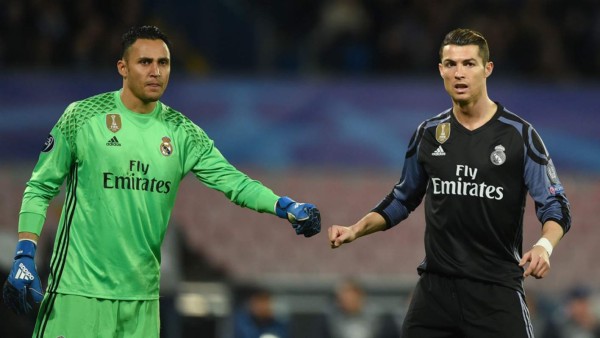 Keylor Navas a punto de ser reemplazado en el Real Madrid