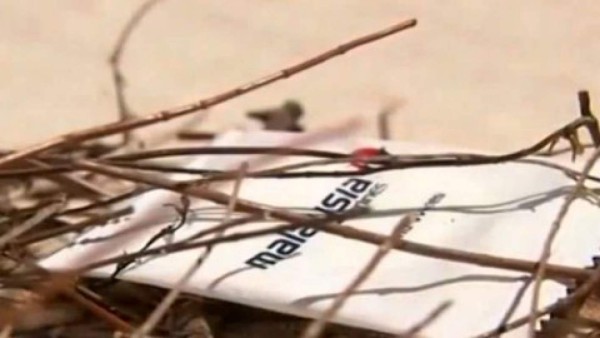 Hallan un paquete de Malaysia Airlines en la costa australiana