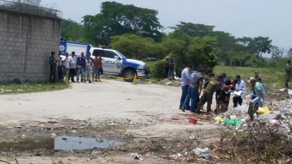 Hallan muerto a un hombre en el río Blanco de San Pedro Sula