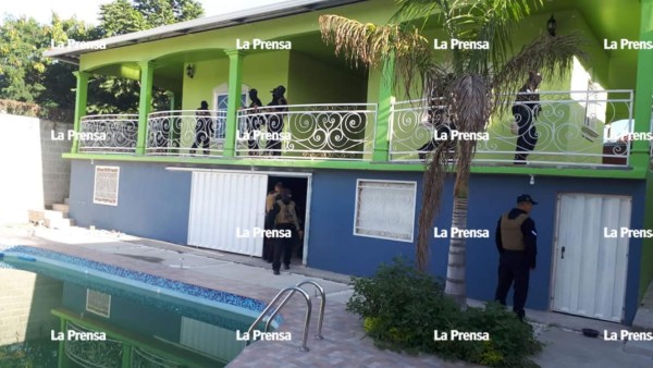 Aseguran lujosa vivienda de la esposa del 'Cholo Houston”