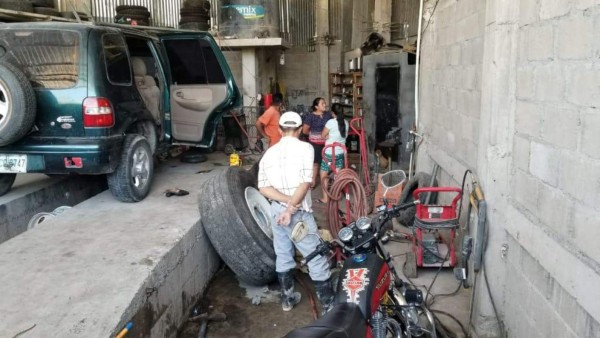 Asesinan a dueño de llantera en Copán