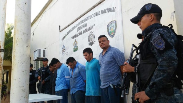 Caen seis pandilleros con armas de grueso calibre en Santa Rita  