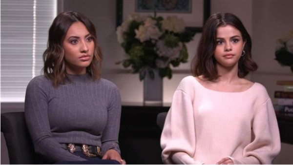 Selena Gómez cuenta los detalles de cómo la hondureña Francia Raísa le salvó la vida