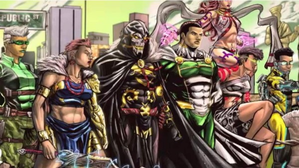 Los superhéroes nigerianos conquistan África