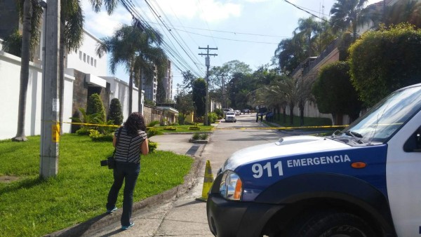 A balazos matan a un hombre en la Trejo de San Pedro Sula