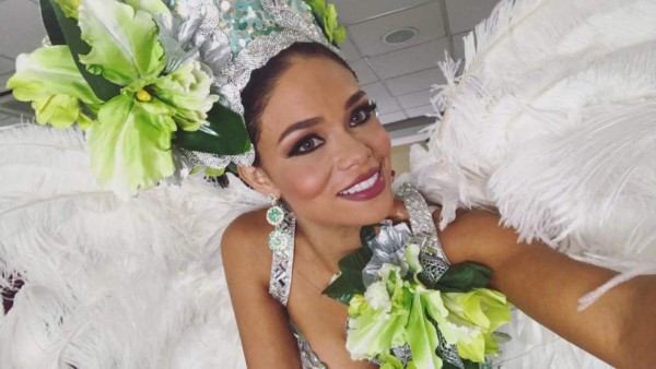 Miss Honduras desmiente polémica sobre implantes