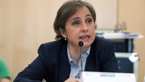 México: Despiden a Carmen Aristegui de la cadena MVS