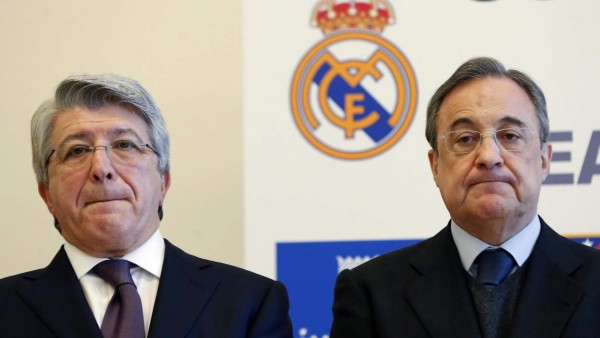 Real Madrid y Atlético obtienen suspensión cautelar de la sanción de FIFA