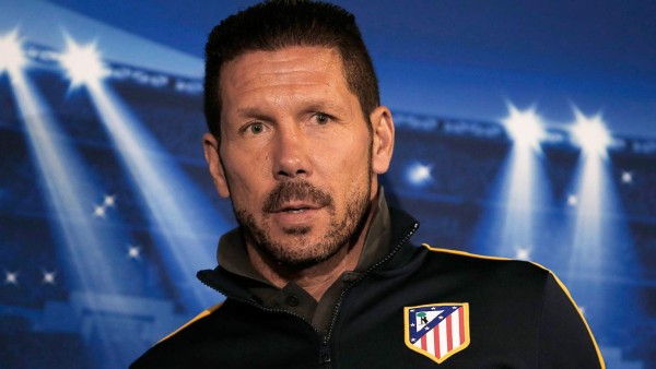 Simeone:'No podemos competir con Madrid y Barça el objetivo es tercer puesto'
