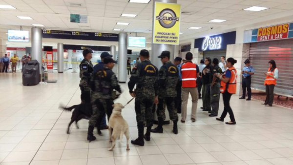 Falsa alarma de bomba crea pánico en Toncontín