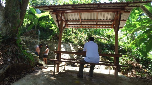 Termas Jilamito, un regalo de la naturaleza en Atlántida