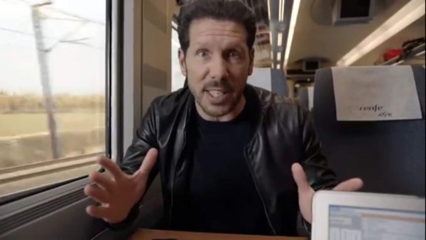 VIDEO: El divertido anuncio del 'Cholo” Simeone previo al derbi