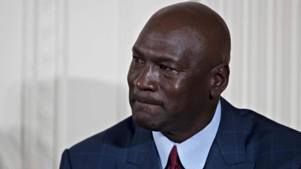 Video: Barack Obama hizo llorar a Michael Jordan