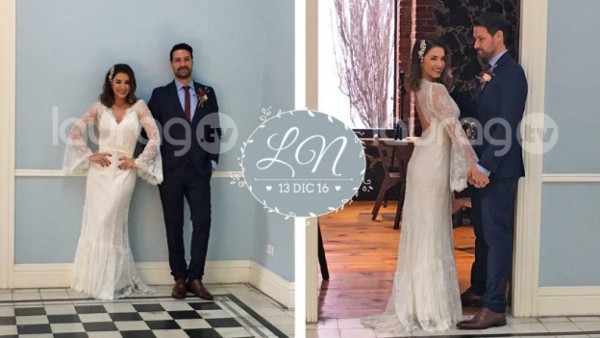 Laura G sorprende con su boda