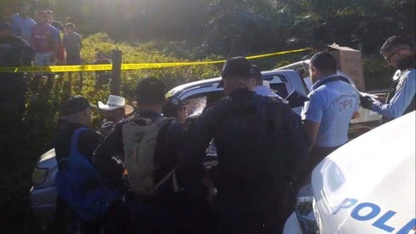 Asesinan a ganadero mientras iba en su vehículo