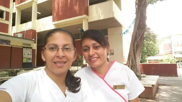 De los bordos, Gina Meza espera salir como doctora