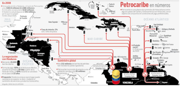 No explican con firmeza el atraso de Petrocaribe