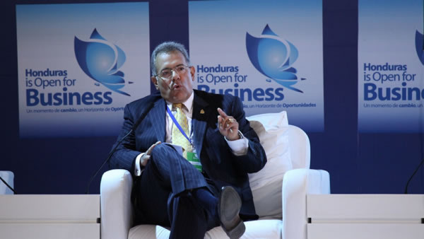 Lo mejor del 'Honduras is Open for Business'