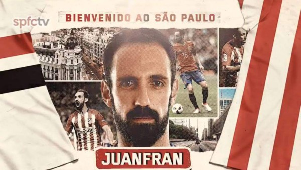 El Sao Paulo anuncia fichaje de lateral español Juanfran