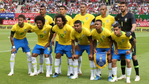 Brasil convoca a todo su arsenal para juego amistoso ante Honduras