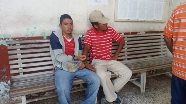 Los detienen por maltratar a su propia madre